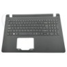 Acer Keyboard (UK-ENGLISH) & Upper Cover (BLACK)