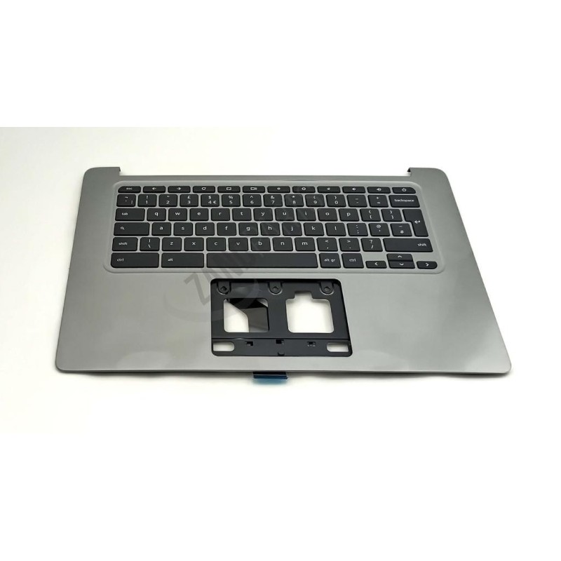 Acer Cover Upper WKeyboard Silver Uk