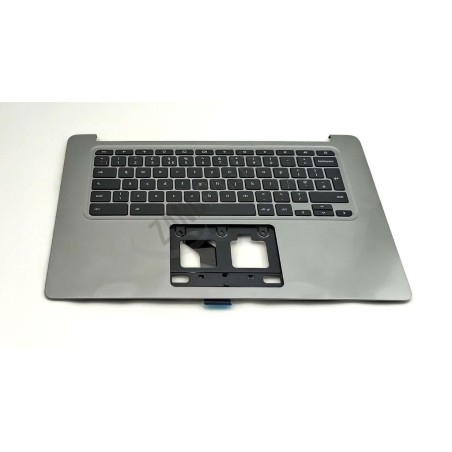 Acer Cover Upper WKeyboard Silver Uk