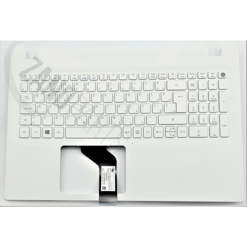 Acer E5-573(G) Keyboard (SLOVENIANCROATIAN) & Upper Cover (WHITE)