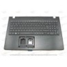 Acer Cover Upper WKeyboard Nordic Black Nbl