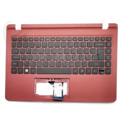Acer A114-31 Keyboard (UK-ENGLISH) & Upper Cover (RED)