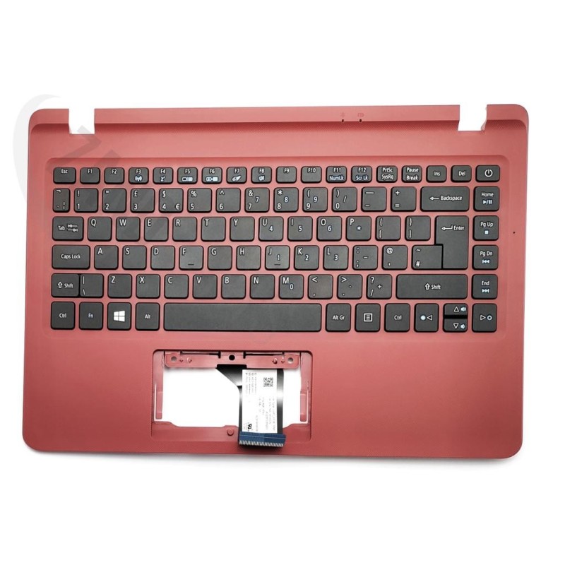Acer A114-31 Keyboard (UK-ENGLISH) & Upper Cover (RED)