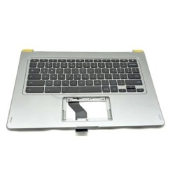 Acer Cover Upper WKeyboard Us-English International Silver