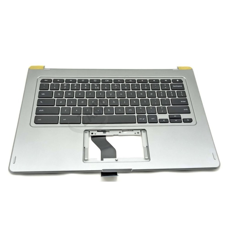 Acer Cover Upper WKeyboard Us-English International Silver