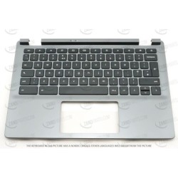 Acer C731 Keyboard (ITALIAN) & Upper Cover (IRON GRAY)