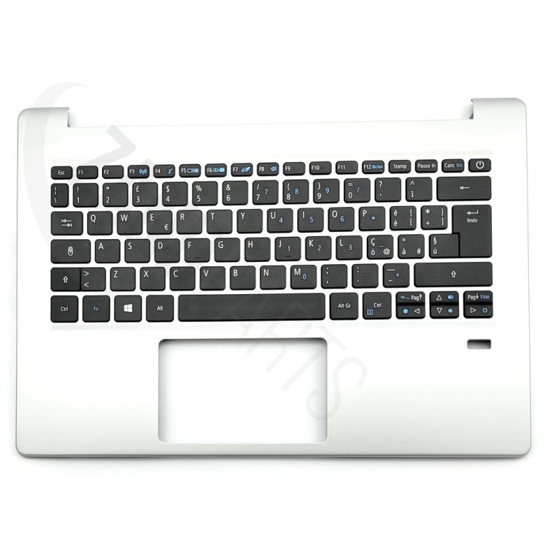 Acer SF113-31 Keyboard (ITALIAN) & Upper Cover (SILVER)