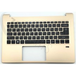 Acer SF113-31 Keyboard (UK-ENGLISH) 84Ks & Upper Cover (Gold)