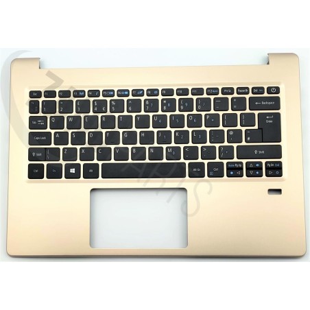 Acer SF113-31 Keyboard (UK-ENGLISH) 84Ks & Upper Cover (Gold)