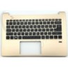 Acer SF113-31 Keyboard (UK-ENGLISH) 84Ks & Upper Cover (Gold)