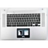 Acer CB515-1HT Keyboard (NORDIC) & Upper Cover (SILVER) BL