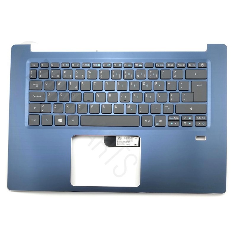 Acer CSF314-52 Keyboard (PORTUGUESE) BL & Upper Cover (BLUE)