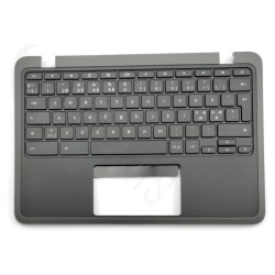 Acer C732(T)C733(T) Keyboard (NORDIC) & Upper Cover (BLACK)