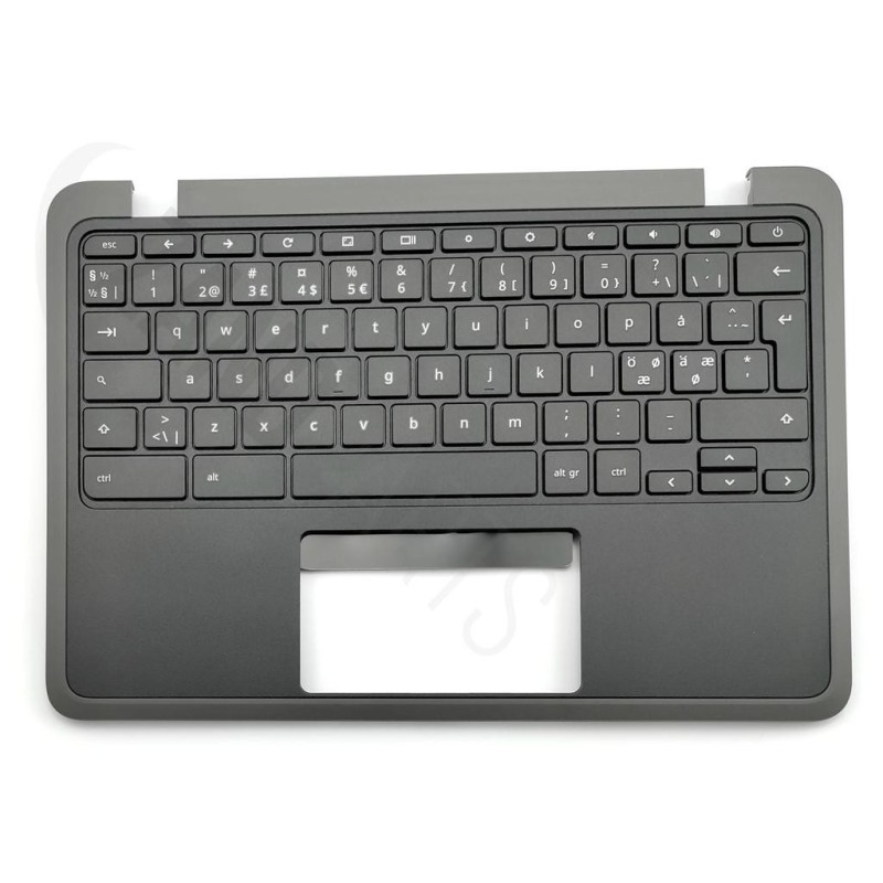 Acer C732(T)C733(T) Keyboard (NORDIC) & Upper Cover (BLACK)