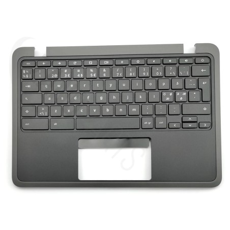 Acer C732(T)C733(T) Keyboard (NORDIC) & Upper Cover (BLACK)