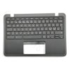 Acer C732(T)C733(T) Keyboard (NORDIC) & Upper Cover (BLACK)