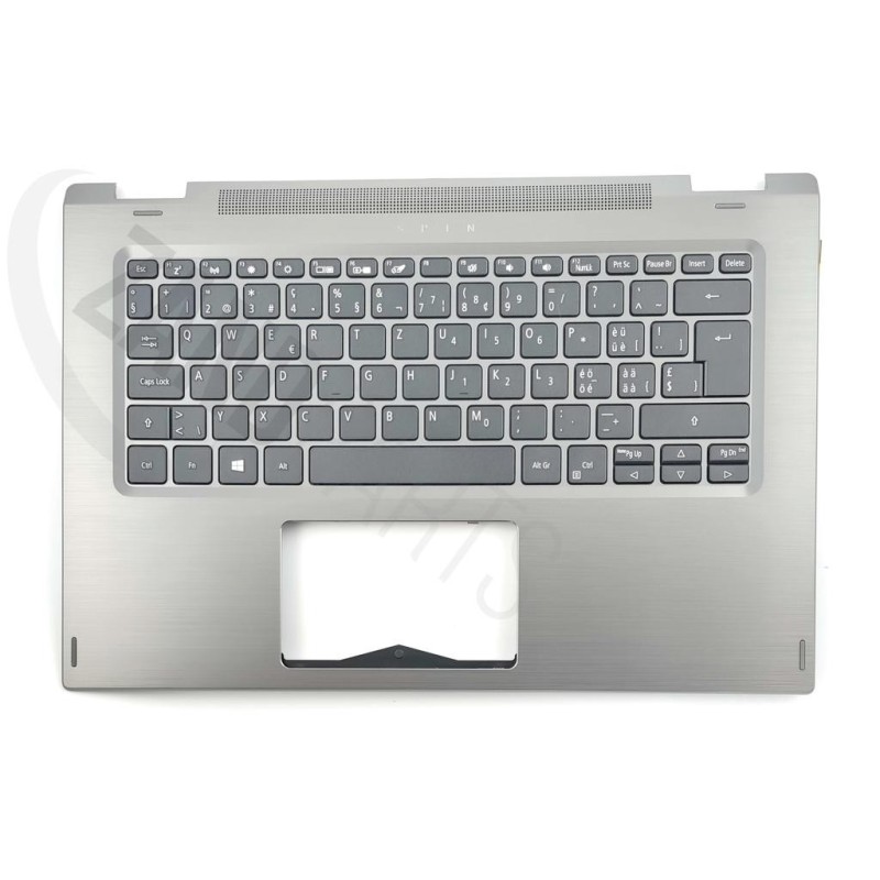 Acer SP314-51 Keyboard (SWISSG) & Upper Cover (GRAY)