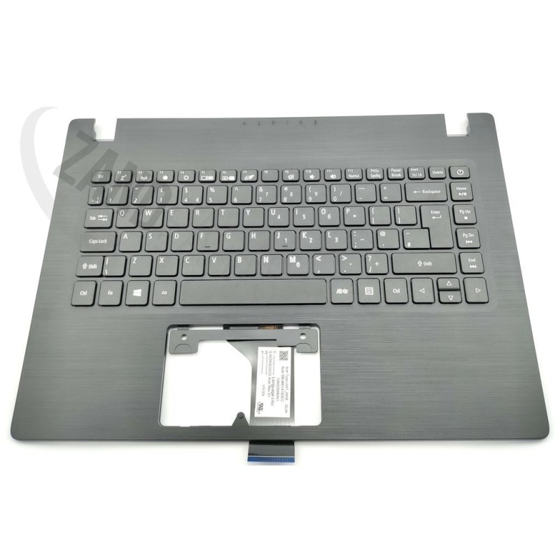 Acer A114-32A314-21A314-32 Keyboard (UK-ENGLISH) & Upper Cover (BLACK)