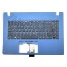 Acer A114-32 Keyboard (UK-ENGLISH) & Upper Cover (BLUE)