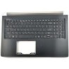 Acer A715-72G (US-ENGLISH INTERNATIONAL) BL & Upper Cover (BLACK)