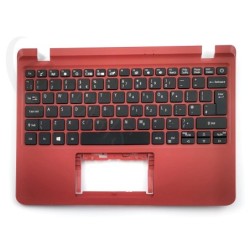 Acer A111-31 Keyboard (UK-ENGLISH) & Upper Cover (RED)