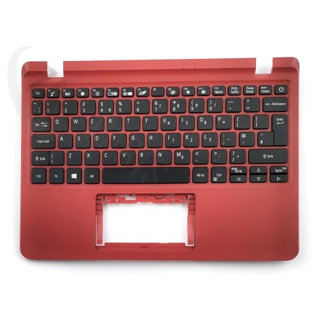 Acer A111-31 Keyboard (UK-ENGLISH) & Upper Cover (RED)