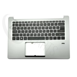 Acer SF114-32 Keyboard (US-ENGLISH INTERNATIONAL) (BACKLIGHT) & Upper Cover (Silver)