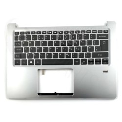 Acer SF314 Keyboard (UK-ENGLISH) BL & Upper Cover (SILVER)