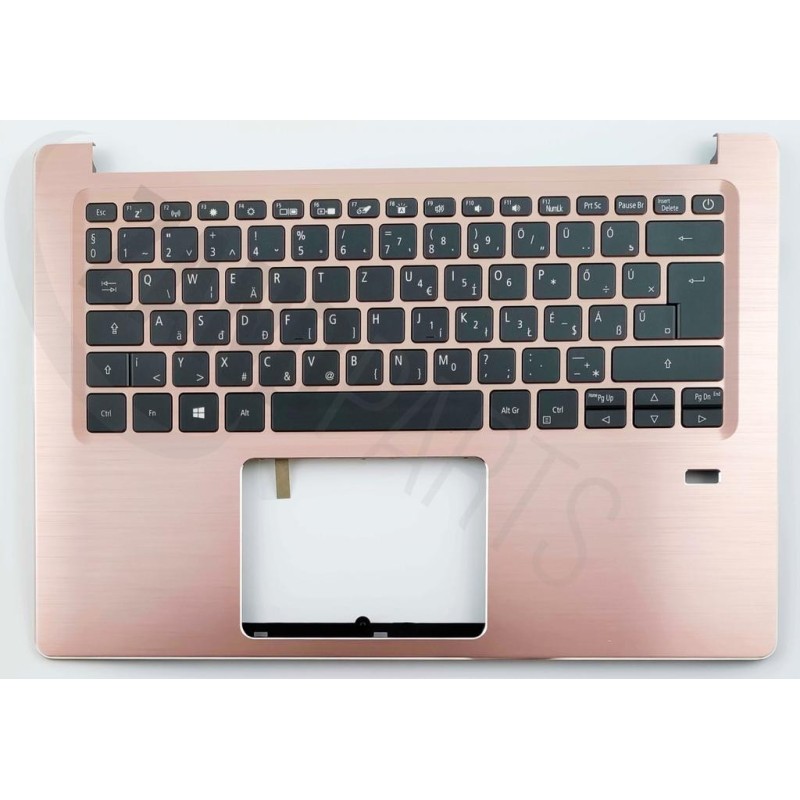 Acer SF314-5454G Keyboard (HUNGARIAN) BL & Upper Cover (PINK)