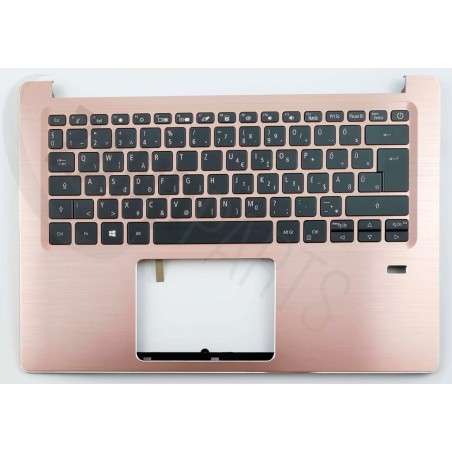 Acer SF314-5454G Keyboard (HUNGARIAN) BL & Upper Cover (PINK)