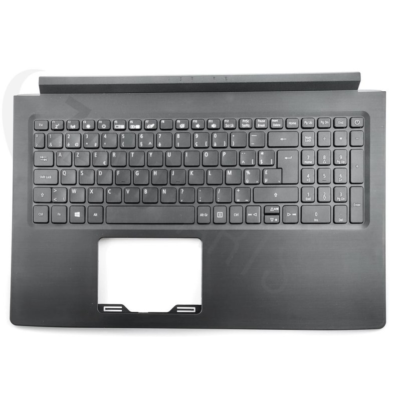 Acer A515-525353G Keyboard (BELGIAN) & Upper Cover (BLACK)