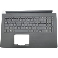 Acer A315 Keyboard (US-ENGLISH INTERNATIONAL) & Upper Cover (BLACK)