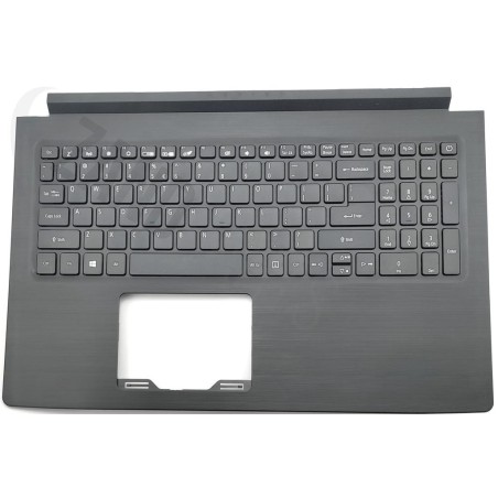 Acer A315 Keyboard (US-ENGLISH INTERNATIONAL) & Upper Cover (BLACK)
