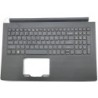 Acer A315 Keyboard (US-ENGLISH INTERNATIONAL) & Upper Cover (BLACK)