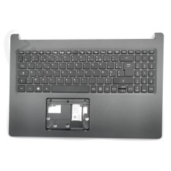 Acer A515-55(G) Keyboard (FRENCH) & Upper Cover (BLACK)