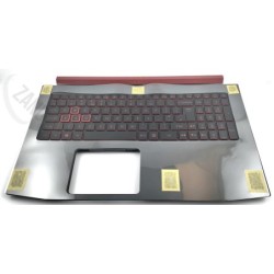 Acer AN515-41AN515-51 Keyboard (UK-ENGLISH) & Upper cover (Black)
