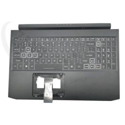 Acer AN715-52 Keyboard (US-ENGLISH INTERNATIONAL) & Upper Cover (BLACK)
