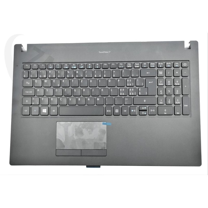 Acer TMP2510-G2-MG S(E) Keyboard (SWISS) & Upper Cover (TPSPEAKER)