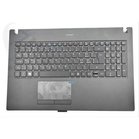 Acer TMP2510-G2-MG S(E) Keyboard (SWISS) & Upper Cover (TPSPEAKER)