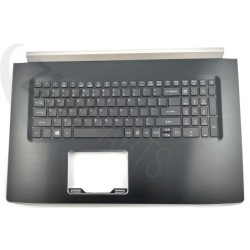 Acer A517-51(GP) Keyboard (US-ENGLISH INTERNATIONAL) W8 & Upper Cover (BLACK)