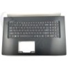 Acer A517-51(GP) Keyboard (US-ENGLISH INTERNATIONAL) W8 & Upper Cover (BLACK)