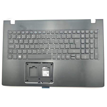 Acer Keyboard (PORTUGUESE) & Upper Cover (BLACK)