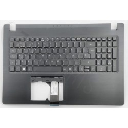 Acer A315-213151 Keyboard (SPANISH) & Upper Cover (BLACK)