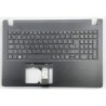 Acer A315-213151 Keyboard (SPANISH) & Upper Cover (BLACK)
