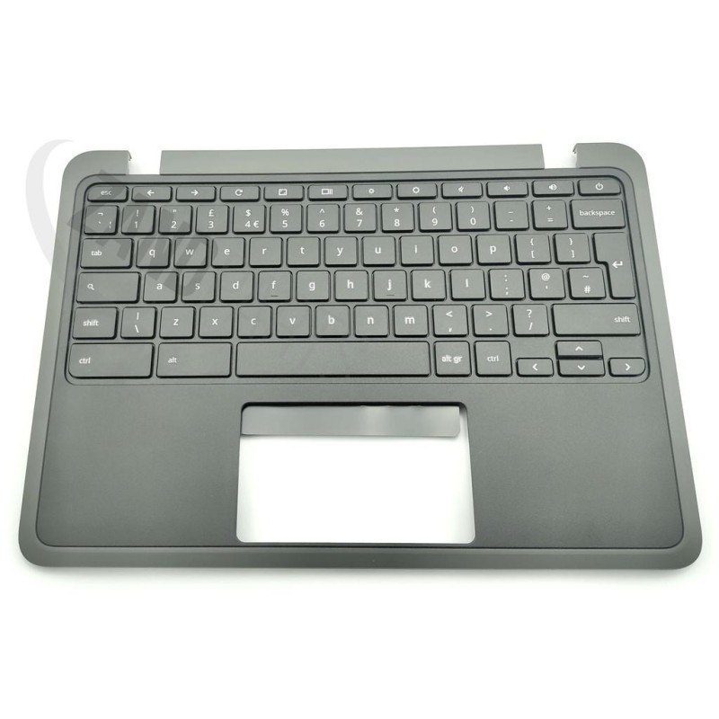 Acer Keyboard wUpper Cover Black (UK-English)