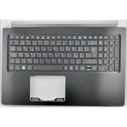 Acer A515-41GA515-51(G) Keyboard (ITALIAN) W8 & Upper Cover (BLACK)