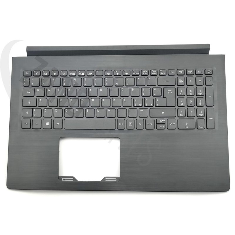 Acer A315-41A315-41G Keyboard (ITALIAN) & Upper Cover (Black)