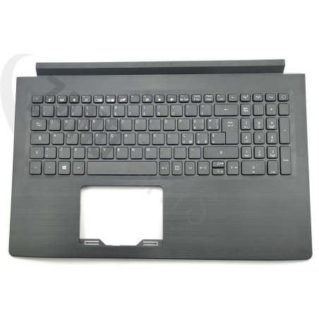 Acer A315-41A315-41G Keyboard (ITALIAN) & Upper Cover (Black)