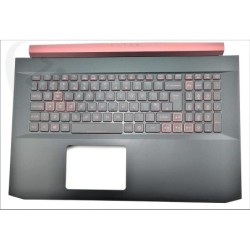 Acer AN517-51 Keyboard (UK-ENGLISH) & Upper Cover (BLACK) for 10501650