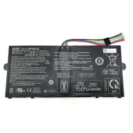 Acer SP111-32NSW312-31SW312-31P Battery (Poly 4670mAh Main)